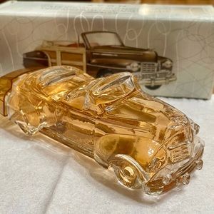 NWT Avon Wild Country Aftershave Car Decanter